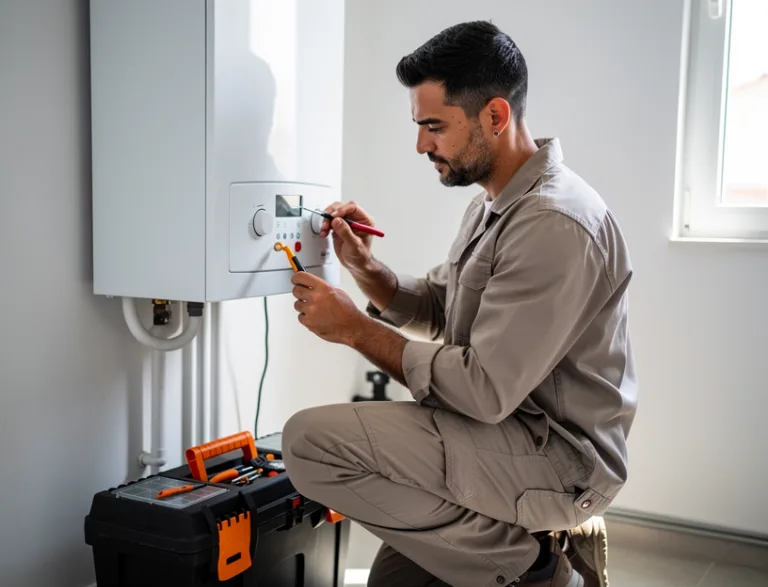 reparaci贸n caldera gas La Pobla de Vallbona